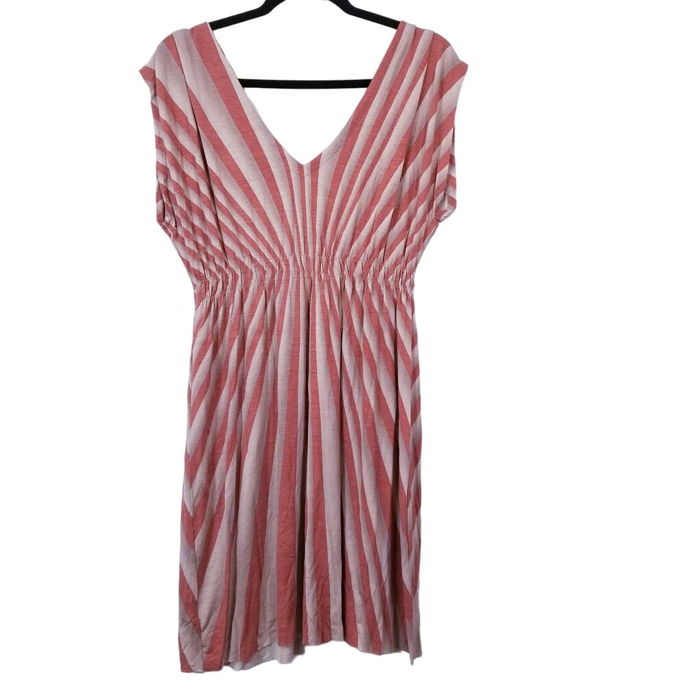 REMAIN Striped Mini Dress